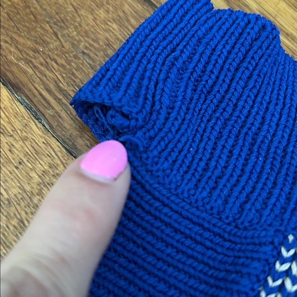 Wilfred Royal Blue and White Tank Top - Picture 5 of 7